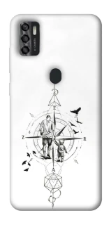 Чехол на ZTE Blade A7s (2020) Tattoo ver.9 фото 1 из 1