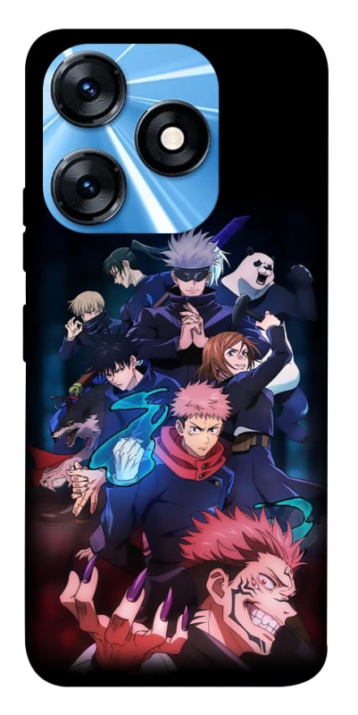 Чохол на TECNO Spark 10 Magic battle фото 1 з 1