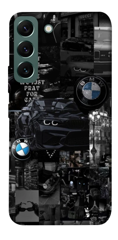 Чохол на Samsung Galaxy S22 BMW collage ver.3 фото 1 з 1