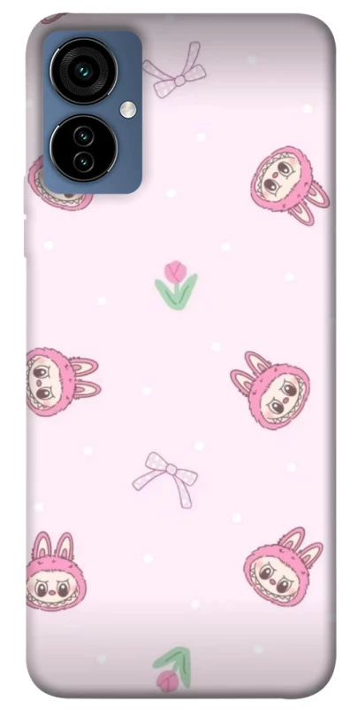 Чохол на TECNO Camon 19 Neo Labubu Flower фото 1 з 1
