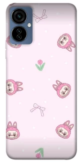 Чохол на TECNO Camon 19 Neo Labubu Flower фото 1 з 1