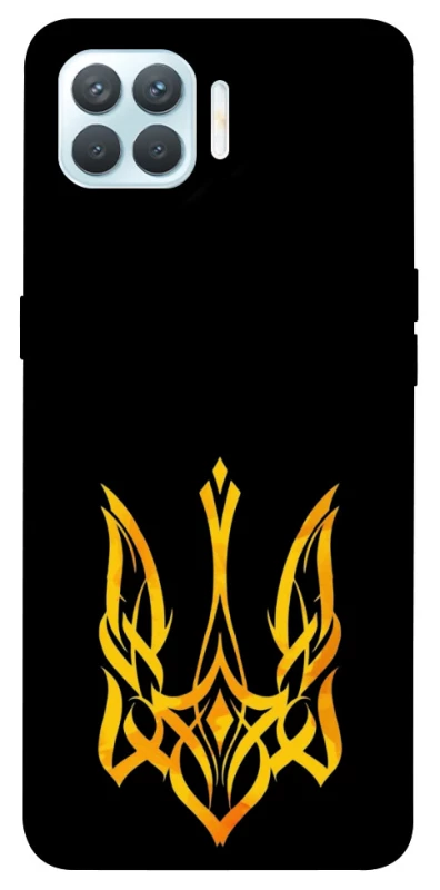 Чехол на Oppo F17 Pro Герб Украины v3 фото 1 из 1