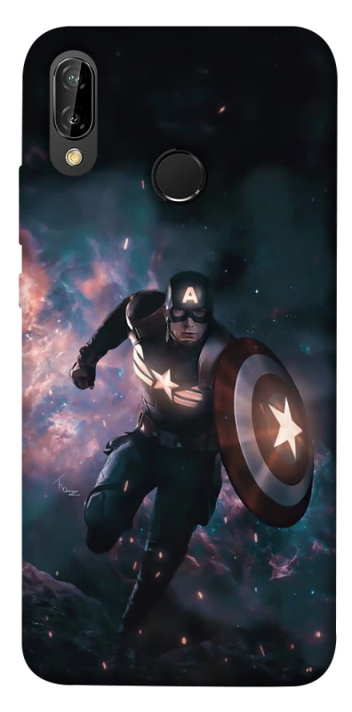 Чохол на Huawei P20 Lite Captain America фото 1 з 1