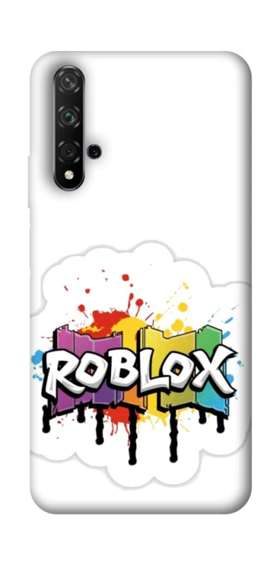 Чохол на Huawei Honor 20 / Nova 5T Roblox logo ver.1 фото 1 з 1