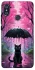 Чохол на Xiaomi Redmi Note 5 Pro / Note 5 (AI Dual Camera) Black cat фото 1 з 1