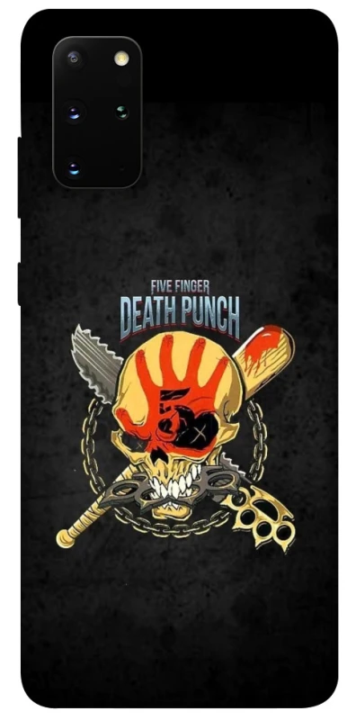 Чохол на Samsung Galaxy S20+ Five finger death punch ver.2 фото 1 з 1