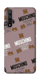 Чохол на Huawei Honor 20 / Nova 5T Moschino фото 1 з 1
