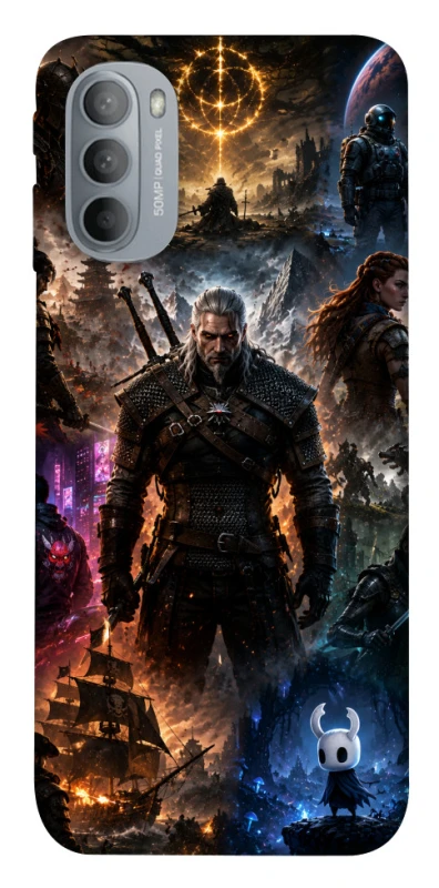 Чехол на Motorola Moto G31 My Games ver.2 фото 1 из 1