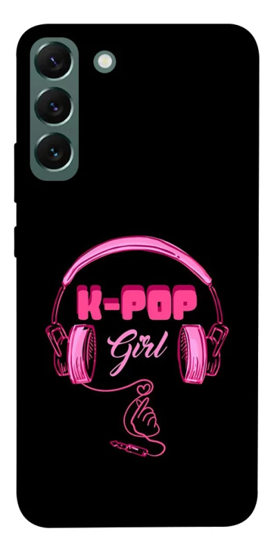 Чехол на Samsung Galaxy S22+ K-pop girl фото 1 из 1