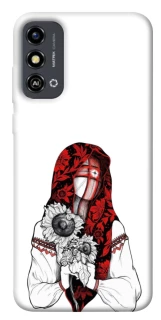 Чохол на ZTE Blade A53 Мотанка благополучия фото 1 з 1