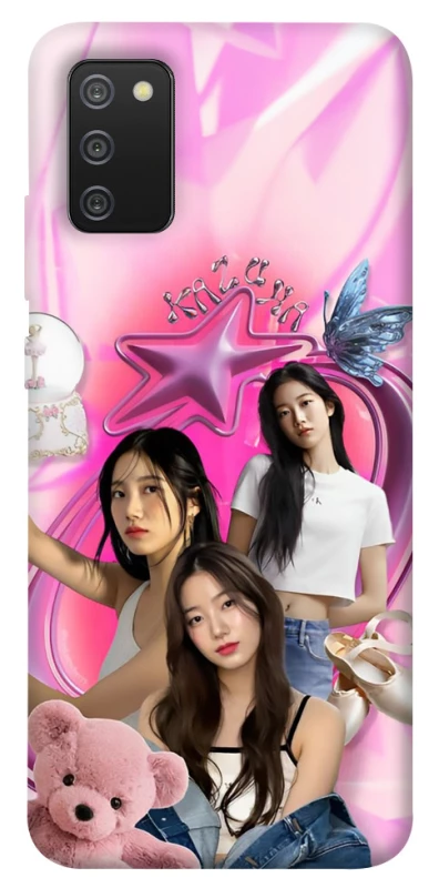 Чохол на Samsung Galaxy A02s Kazuha - LE SSERAFIM фото 1 з 1