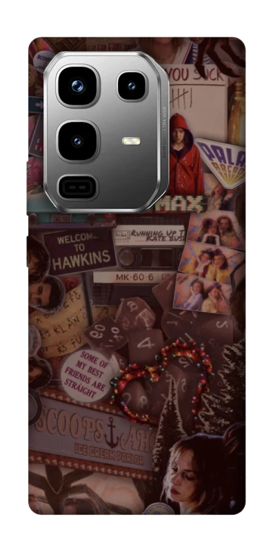 Чехол на Infinix Note 50 Pro Stranger Things ver.25 фото 1 из 1