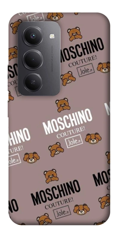 Чохол на Xiaomi Redmi 15 (EU) Moschino фото 1 з 1