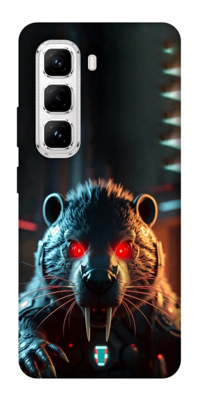 Чохол на Infinix Hot 50 Pro Cyber ​​beaver фото 1 з 1