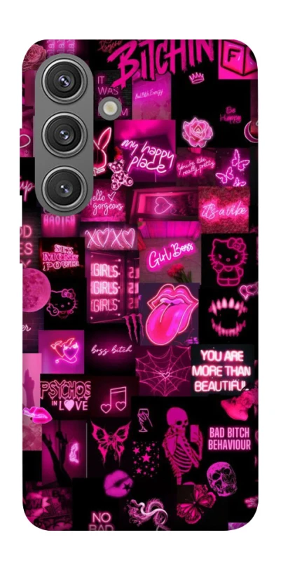 Чехол на Samsung Galaxy S24 FE Hot collage ver.8 фото 1 из 1