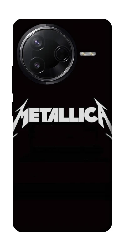 Чохол на Infinix Note 50 Pro Metallica logo фото 1 з 1