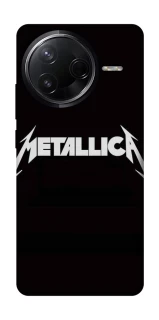 Чехол на Infinix Note 50 Pro Metallica logo фото 1 Чехол на Infinix Note 50 Pro Metallica logo фото 1 из 1