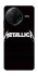 Чохол на Infinix Note 50 Pro Metallica logo фото 1 з 1