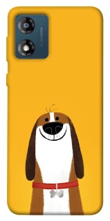 Чехол на Motorola Moto E13 Пёс-нос фото 1 из 1