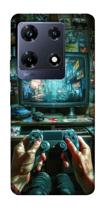 Чохол на Infinix Note 30 Pro Retro style фото 1 з 1