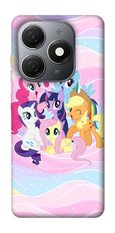 Чехол на TECNO Spark 20 My Little Pony ver.3 фото 1 из 1