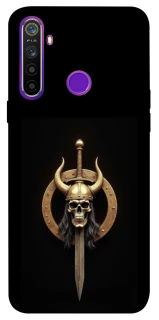 Чехол на Realme 5 Golden Berserker фото 1 из 1