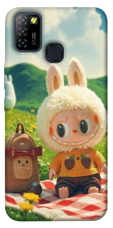 Чохол на Infinix Hot 10 Lite Labubu Smile Edition фото 1 з 1