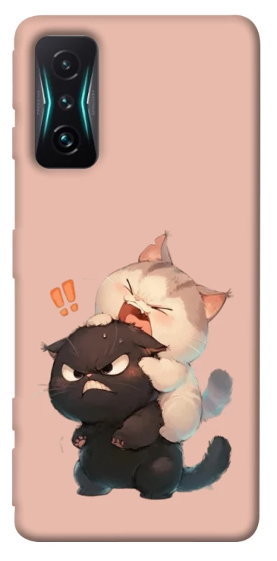 Чохол на Xiaomi Redmi K50 Gaming Сat and cat фото 1 з 1