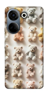 Чохол на TECNO Camon 20 Pro (CK7n) Teddy Bears фото 1 з 1