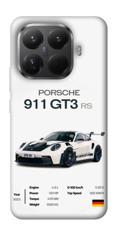 Чехол на Xiaomi 15T Pro Porsche 911 GT3 фото 1 из 1