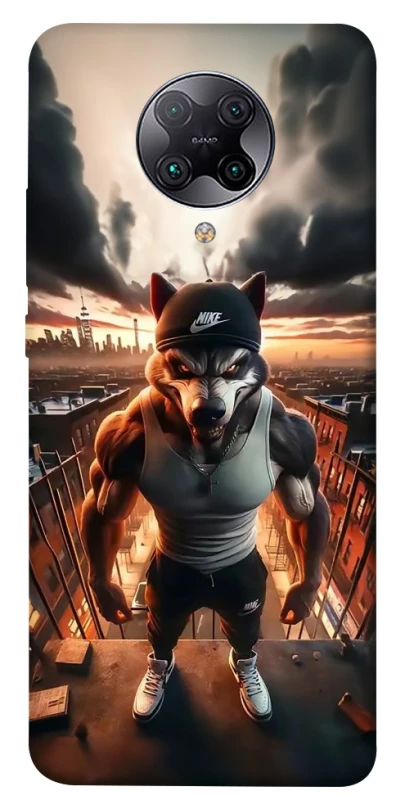 Чохол на Xiaomi Redmi K30 Pro / Poco F2 Pro Вовк фото 1 з 1