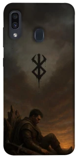 Чохол на Samsung Galaxy A20 / A30 Berserk v11 фото 1 з 1