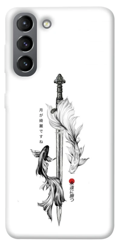 Чехол на Samsung Galaxy S21 Tattoo ver.6 фото 1 из 1