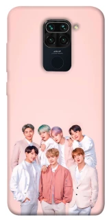 Чехол на Xiaomi Redmi Note 9 / Redmi 10X BTS фото 1 из 1