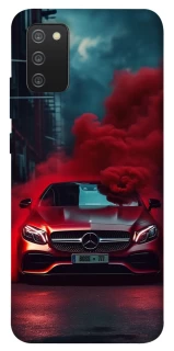 Чехол на Samsung Galaxy A02s Mercedes in smoke фото 1 из 1