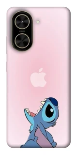 Чехол на Xiaomi Poco C71 Apple logo ver.7 фото 1 из 1