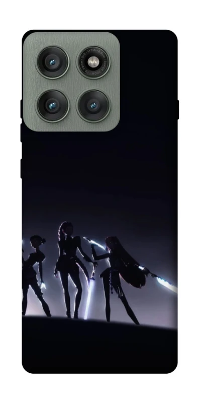 Чохол на Motorola Edge 60 Pro K-Pop Demon Hunters ver.1 фото 1 з 1