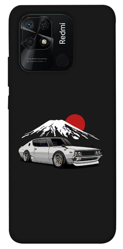 Чохол на Xiaomi Redmi 10C Машина аніме фото 1 з 1