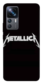 Чехол на Xiaomi 12T / 12T Pro Metallica logo фото 1 из 1