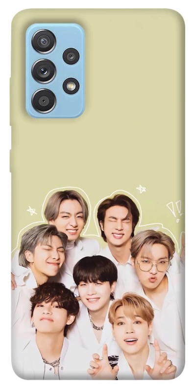 Чохол на Samsung Galaxy A52 4G / A52 5G BTS v2 фото 1 з 1