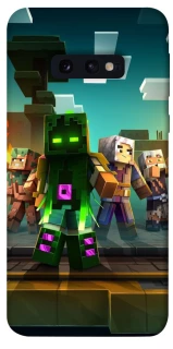 Чохол на Samsung Galaxy S10e Minecraft dungeon фото 1 з 1