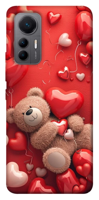 Чехол на Xiaomi 12 Lite bear in hearts фото 1 из 1
