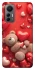 Чехол на Xiaomi 12 Lite bear in hearts фото 1 из 1