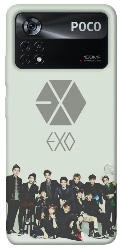 Чохол на Xiaomi Poco X4 Pro 5G EXO v2 фото 1 з 1