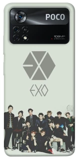 Чехол на Xiaomi Poco X4 Pro 5G EXO v2 фото 1 из 1