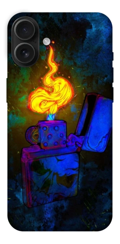 Чохол на Apple iPhone 16 Plus Запальничка фото 1 з 1