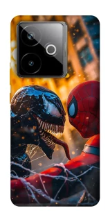 Чохол на Realme GT 7T Venom vs Spiderman фото 1 з 1