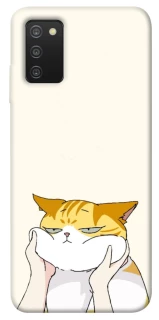 Чехол на Samsung Galaxy A03s Cat bun фото 1 из 1