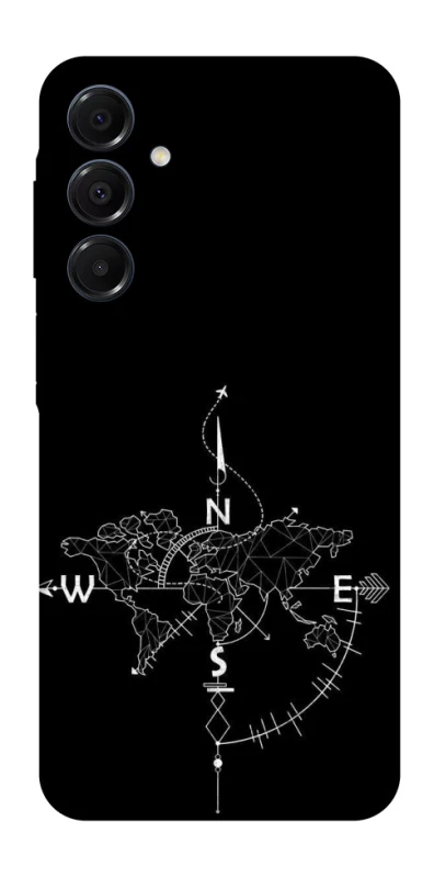 Чехол на Samsung Galaxy A16 4G/5G Travel Map фото 1 Чехол на Samsung Galaxy A16 4G/5G Travel Map фото 1 из 1