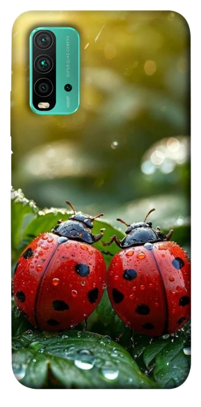 Чохол на Xiaomi Redmi Note 9 4G / Redmi 9 Power Flowers v23 фото 1 з 1